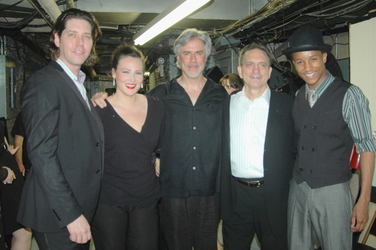 James Barbour, Lisa Howard, Jeff McCarthy, Martin Vidnovic, and Kendrick Jones Photo