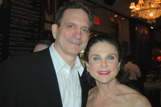 Martin Vidnovic and Tovah Feldshuh Photo