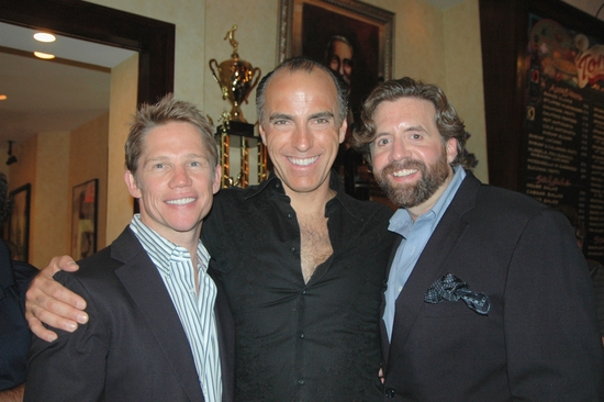 Jack Noseworthy, William Michaels, and Dillong McCartney Photo