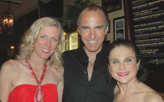 Stacia Teele, William Michals and Tovah Feldshuh Photo