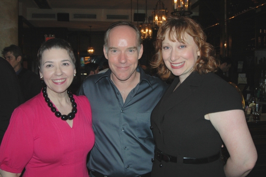 Milla Ilieva, Michael Winther, and Lorinda Lisitza Photo