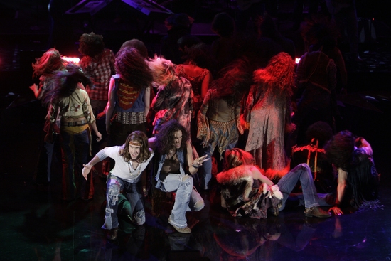 Photo Flash: The Cast of HAIR Visits The Tonight Show Image