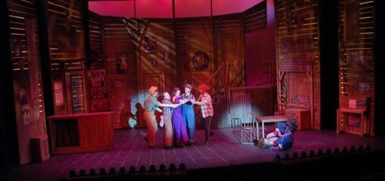 Photo Flash: CRAZY FOR YOU at the John W. Engeman Theater Image