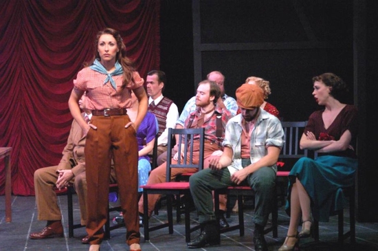 Photo Flash: CRAZY FOR YOU at the John W. Engeman Theater Image