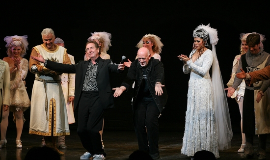 Photo Flash: 'MONTY PYTHON'S SPAMALOT' Opens at the Ahmanson Theatre Image