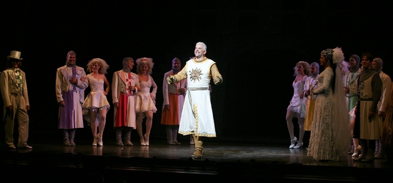 Photo Flash: 'MONTY PYTHON'S SPAMALOT' Opens at the Ahmanson Theatre Image
