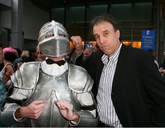 Photo Flash: 'MONTY PYTHON'S SPAMALOT' Opens at the Ahmanson Theatre Image