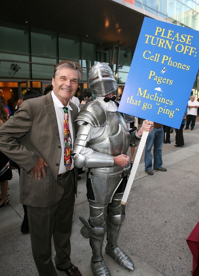 Photo Flash: 'MONTY PYTHON'S SPAMALOT' Opens at the Ahmanson Theatre Image