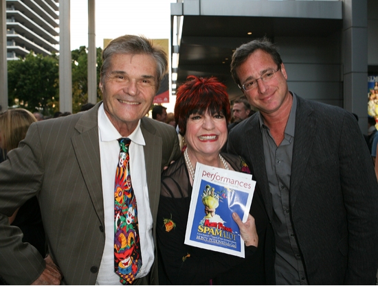 Photo Flash: 'MONTY PYTHON'S SPAMALOT' Opens at the Ahmanson Theatre Image