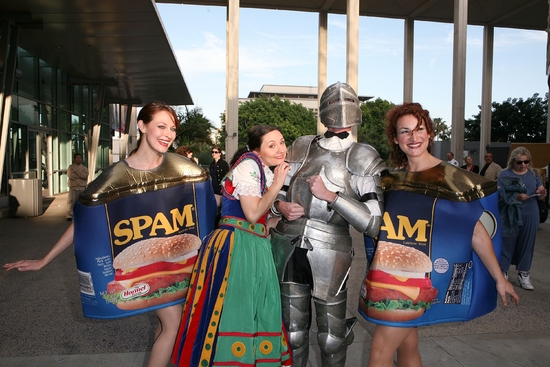 Photo Flash: 'MONTY PYTHON'S SPAMALOT' Opens at the Ahmanson Theatre Image