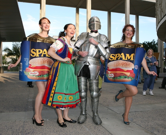 Photo Flash: 'MONTY PYTHON'S SPAMALOT' Opens at the Ahmanson Theatre Image