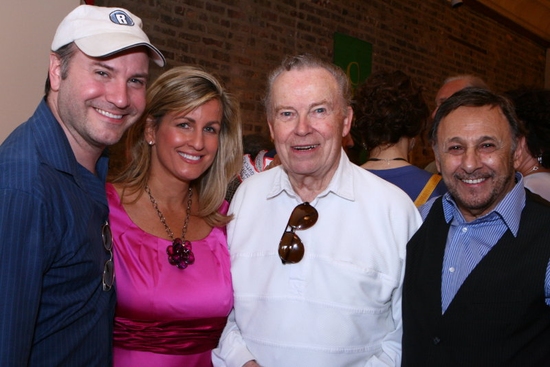 Michael Weber, Noreen Heron Zautcke, Dale Benson, and Guy Barile Photo