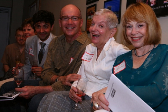 David Konic, Larry Wyatt, Lolly Trauscht, and Lynne Schillaci Photo