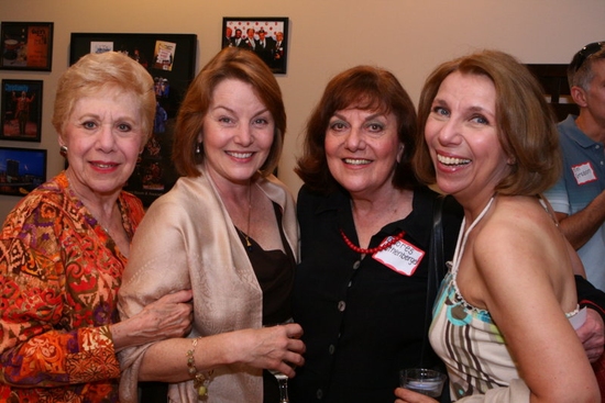 Renee Matthews, Mary Heitzinger, Dolores Rothenberger, and Iris Lieberman at 