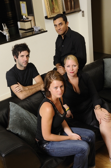 Photo Flash: THE LITTLE DOG LAUGHED Comes To Mobtown Theater 7/17 Thru 8/2 Image