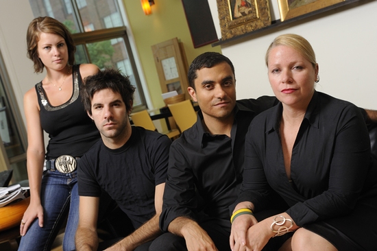 Photo Flash: THE LITTLE DOG LAUGHED Comes To Mobtown Theater 7/17 Thru 8/2 Image