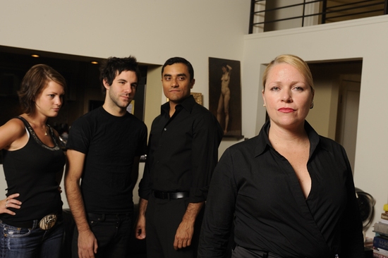 Photo Flash: THE LITTLE DOG LAUGHED Comes To Mobtown Theater 7/17 Thru 8/2 Image