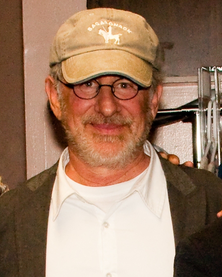Photo Coverage: Steven Spielberg and Billy Crystal Visit Backstage At Broadway's WEST SIDE STORY Image