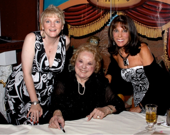 Alison Arngrim and Kate Linder with Rose Marie Photo