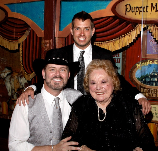Photo Flash: Rose Marie Guests at The Magic Castle's 'Legend Series' Image