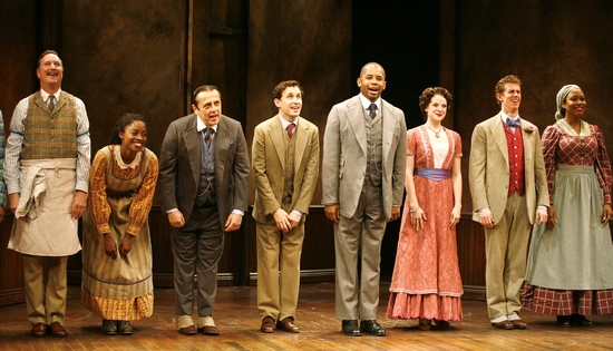 Photo Coverage: 'THE TIN PAN ALLEY RAG' - Curtain Call Image