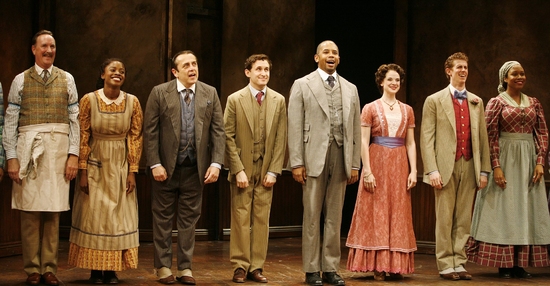 Photo Coverage: 'THE TIN PAN ALLEY RAG' - Curtain Call Image