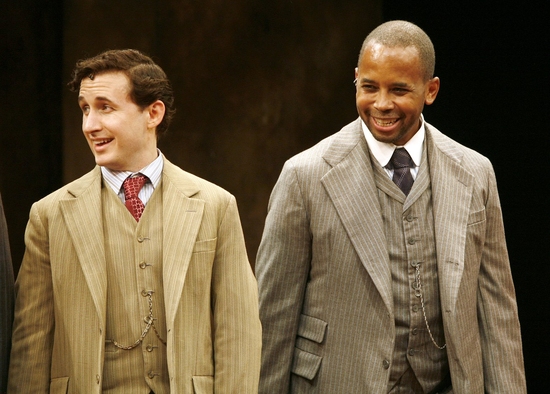 Photo Coverage: 'THE TIN PAN ALLEY RAG' - Curtain Call Image