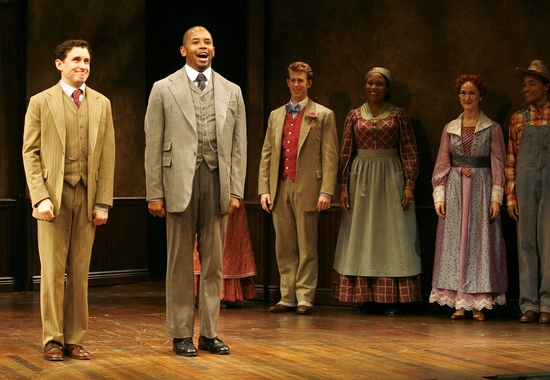 Photo Coverage: 'THE TIN PAN ALLEY RAG' - Curtain Call Image