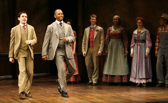 Photo Coverage: 'THE TIN PAN ALLEY RAG' - Curtain Call Image