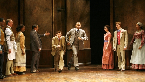 Photo Coverage: 'THE TIN PAN ALLEY RAG' - Curtain Call Image