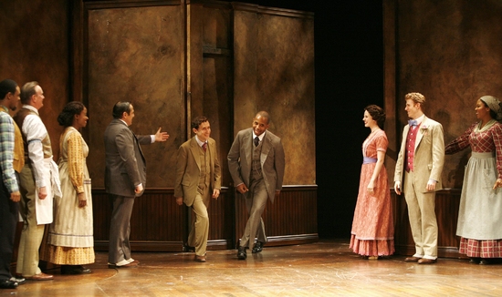 Photo Coverage: 'THE TIN PAN ALLEY RAG' - Curtain Call 