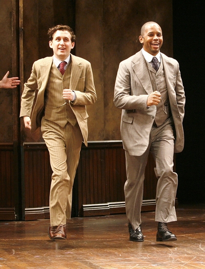 Photo Coverage: 'THE TIN PAN ALLEY RAG' - Curtain Call Image