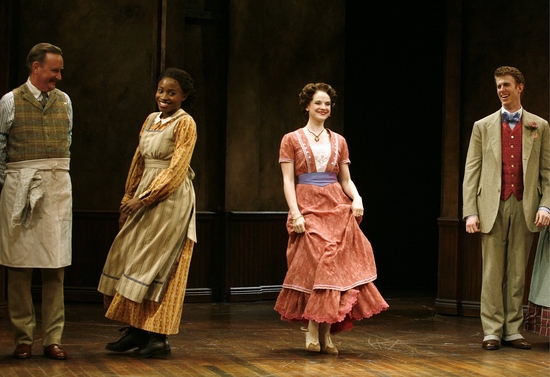 Photo Coverage: 'THE TIN PAN ALLEY RAG' - Curtain Call Image