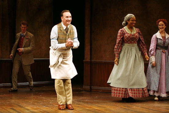 Photo Coverage: 'THE TIN PAN ALLEY RAG' - Curtain Call Image