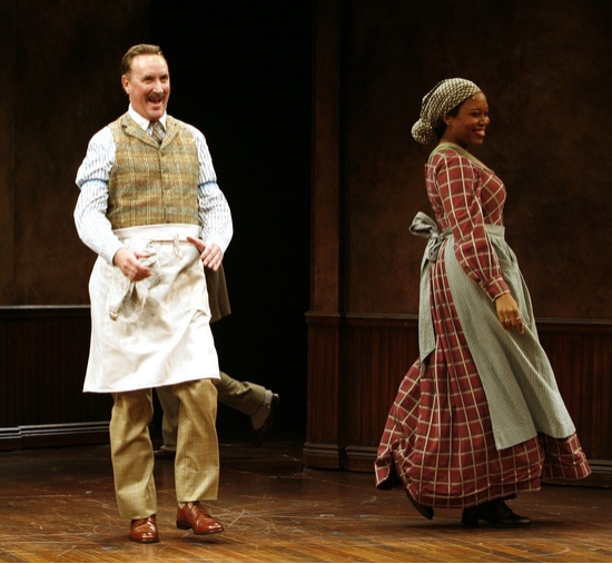 Photo Coverage: 'THE TIN PAN ALLEY RAG' - Curtain Call Image