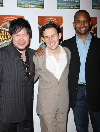 Photo Coverage: 'THE TIN PAN ALLEY RAG' - After Party Image