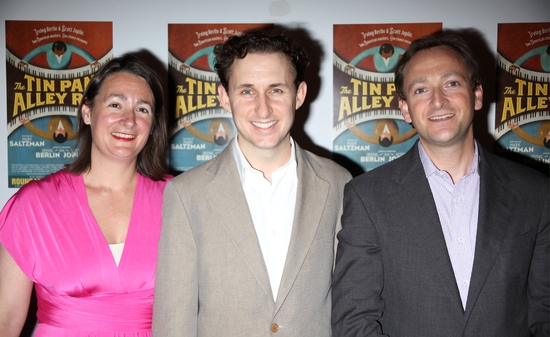 Photo Coverage: 'THE TIN PAN ALLEY RAG' - After Party Image