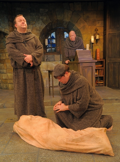 Photo Flash: INCORRUPTIBLE by Michael Hollinger At Circle Theatre Image