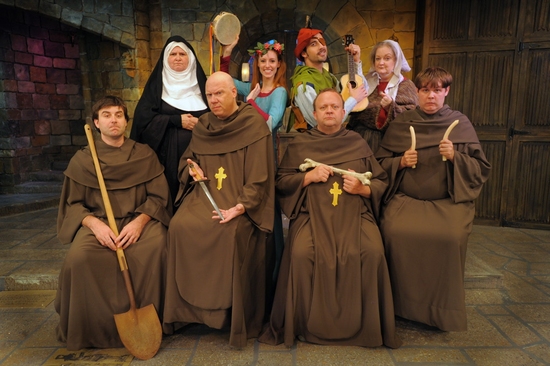 Photo Flash: INCORRUPTIBLE by Michael Hollinger At Circle Theatre Image
