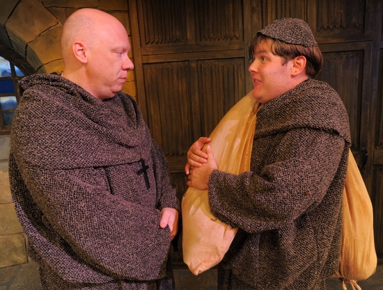 Photo Flash: INCORRUPTIBLE by Michael Hollinger At Circle Theatre Image