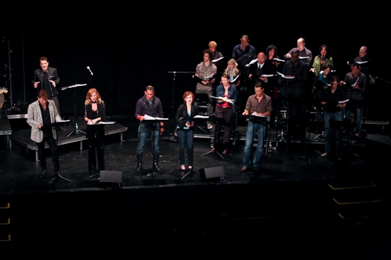 Photo Coverage: Euan Morton Stars In The Special CALIGULA Readings at New World Stages Image
