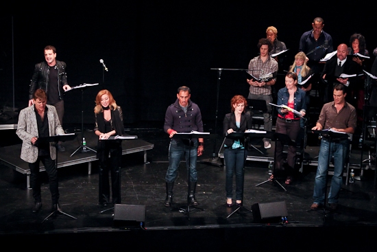 Photo Coverage: Euan Morton Stars In The Special CALIGULA Readings at New World Stages Image