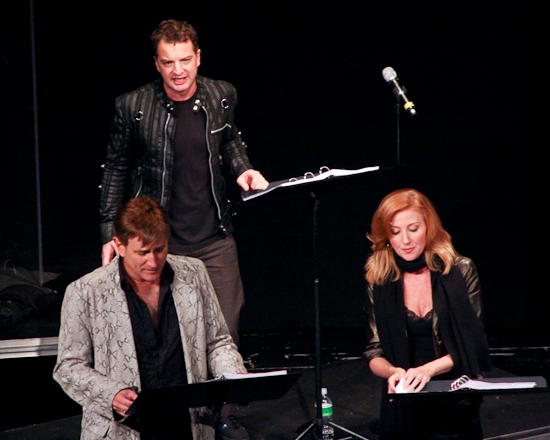 Photo Coverage: Euan Morton Stars In The Special CALIGULA Readings at New World Stages Image