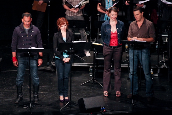 Photo Coverage: Euan Morton Stars In The Special CALIGULA Readings at New World Stages Image