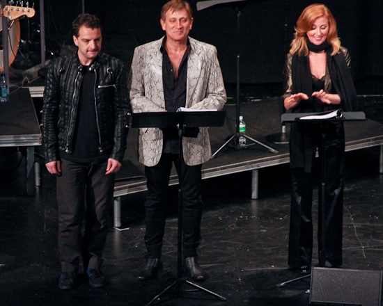 Photo Coverage: Euan Morton Stars In The Special CALIGULA Readings at New World Stages Image