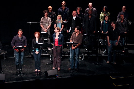 Photo Coverage: Euan Morton Stars In The Special CALIGULA Readings at New World Stages Image