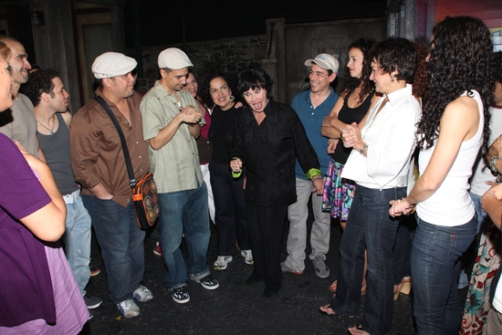 Photo Coverage: Chita Rivera Visits Broadway's IN THE HEIGHTS at the Richard Rodgers Theatre Image