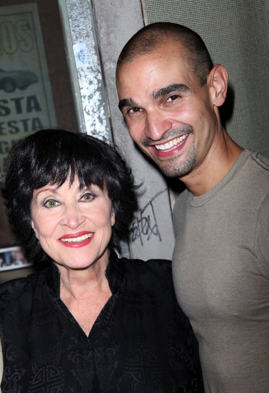 Photo Coverage: Chita Rivera Visits Broadway's IN THE HEIGHTS at the Richard Rodgers Theatre Image