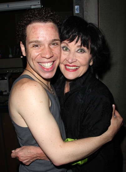 Photo Coverage: Chita Rivera Visits Broadway's IN THE HEIGHTS at the Richard Rodgers Theatre Image