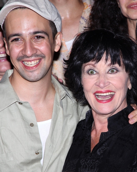 Photo Coverage: Chita Rivera Visits Broadway's IN THE HEIGHTS at the Richard Rodgers Theatre Image